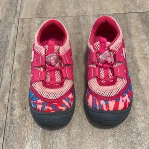 Toddler girl size 12 water shoes